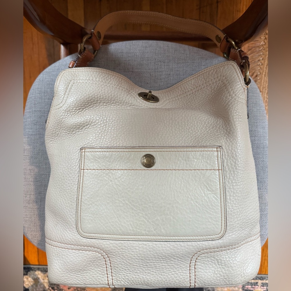 Vintage Coach slouchy shoulder bag